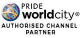Pride World City Logo